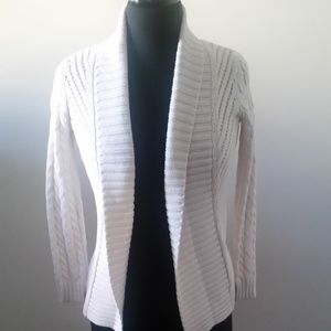 Talbots white Medium cardigan